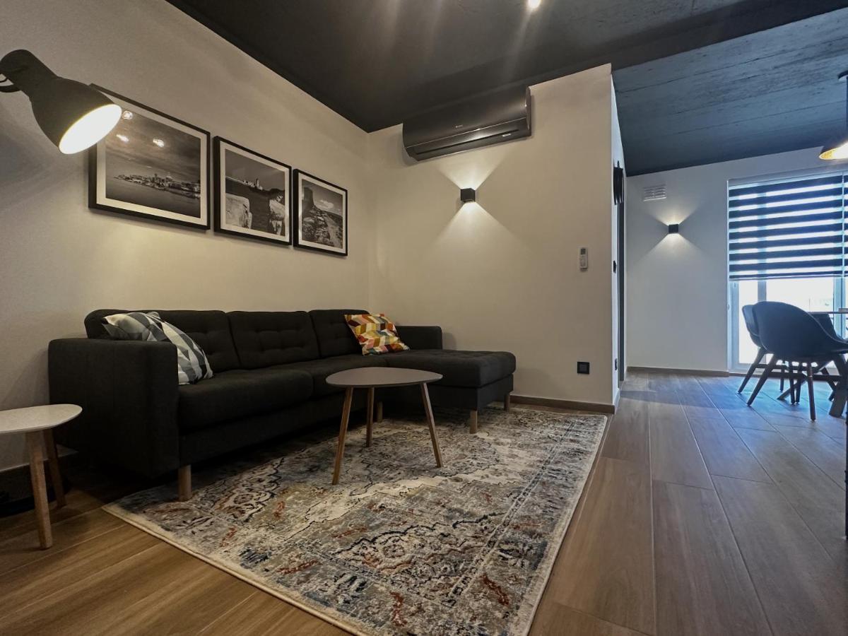 Qawra Holiday Apartment Сент-Полс-Бей Экстерьер фото